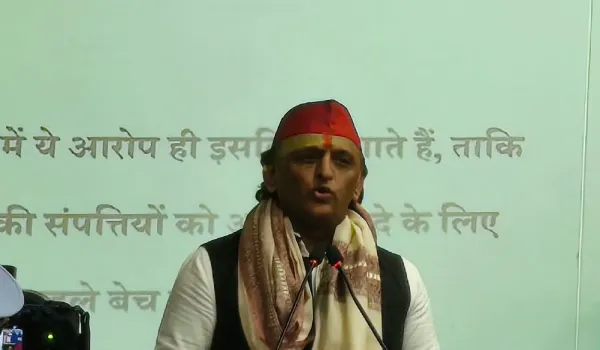 JPNIC को 30 साल की लीज, 831 करोड़ का समझौता; अखिलेश ने उठाए सवाल